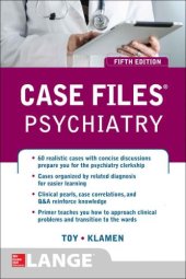 book Case Files Psychiatry