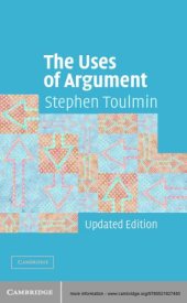 book The Uses of Argument