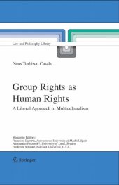 book Group rights as human rights: a liberal approach to multiculturalism