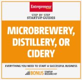 book Microbrewery, Distillery, Or Cidery: Step-By-Step Startup Guide