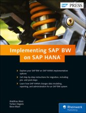 book Implementing SAP BW on SAP HANA