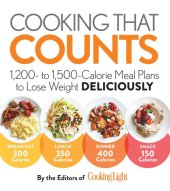 book Cooking that counts: 1,200- to 1,500-calorie meal plans to lose weight deliciously