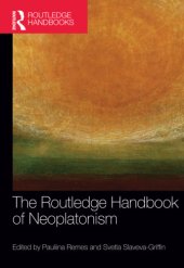 book The Routledge Handbook of Neoplatonism