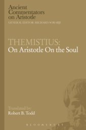 book On Aristotle On the soul