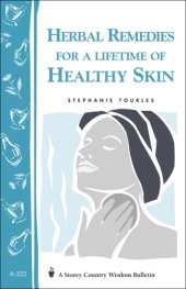 book Herbal Remedies for a Lifetime of Healthy Skin