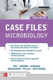 book Case Files Microbiology