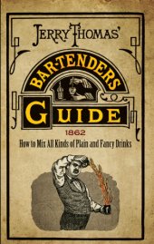 book Jerry Thomas' Bartenders Guide