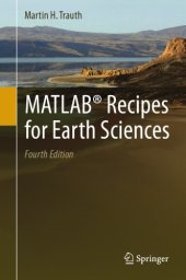 book MATLAB® Recipes for Earth Sciences