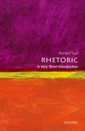 book Rhetoric: A Very Short Introduction