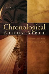 book The chronological study Bible: New King James version