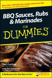 book BBQ Sauces, Rubs & Marinades For Dummies