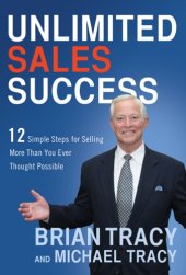 book Unlimited sales success 12 simple steps for selling more than you ever thought possible