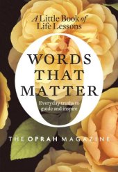 book Words That Matter: A Little Book of Life Lessons