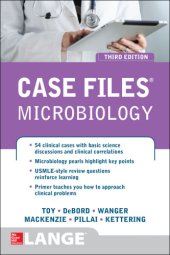 book Case files. Microbiology