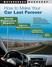 book How to Make Your Car Last Forever