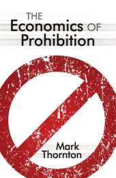 book The economics of prohibition