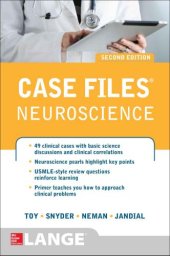 book Case Files Neuroscience 2/E