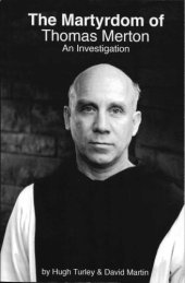 book The martyrdom of Thomas Merton: an investigation