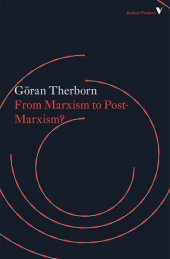 book From Marxism to Post-Marxism?