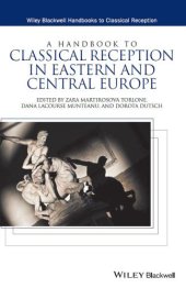 book A Handbook to Classical Reception in Eastern and Central Europe