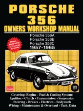 book Porsche 356 owners workshop manual: [1957-1965]