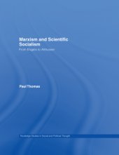 book Marxism & scientific socialism: from Engels to Althusser