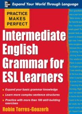 book Intermediate English grammar for ESL learners