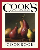 book The Cook's Illustrated Cookbook