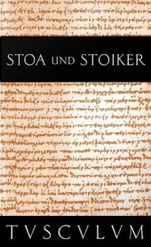 book Stoa und Stoiker