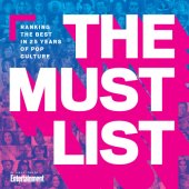 book The must list: ranking the best in 25 years of pop culture