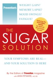 book Prevention the Sugar Solution