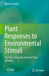 book Plant Responses to Environmental Stimuli: the Role of Specific Forms of Plant Memory