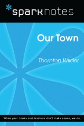 book Our town, Thornton Wilder