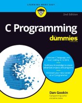 book C Programming For Dummies