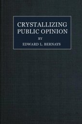 book Crystallizing public opinion