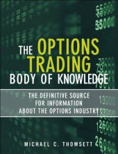 book The Options Trading Body of Knowledge