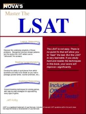 book Nova's Master the LSAT