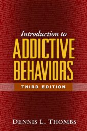 book Introduction to addictive behaviors