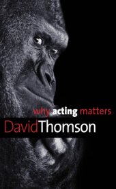 book Why acting matters