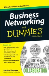 book Business Networking for Dummies