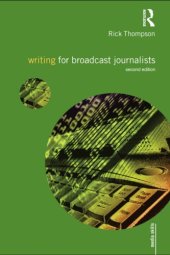 book Writing for broadcast journalists