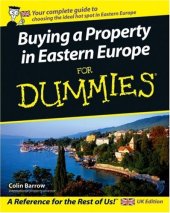 book Buying a Property in Eastern Europe for Dummies