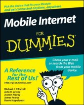 book Mobile Internet For Dummies