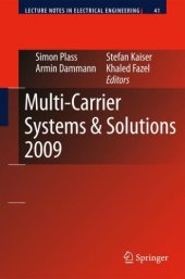 book Multi-Carrier Systems & Solutions 2009