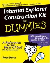 book Internet Explorer Construction Kit For Dummies