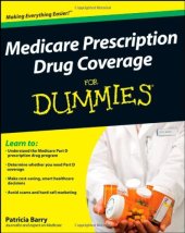 book Medicare Prescription Drug Coverage For Dummies