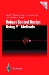 book Robust Control Design Using H Methods