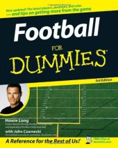 book Football For Dummies, (USA Edition)