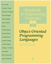 book The Handbook of Programming Languages (HPL): Object Oriented Programming Languages