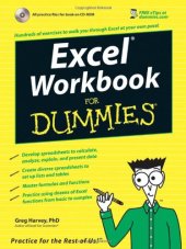 book Excel Workbook For Dummies (For Dummies (Computer/Tech))